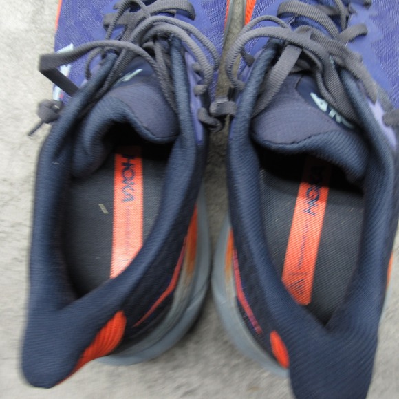 Hoka Challenger ATR 7 Shoes Mens 12D Orange Running Athletic Sneaker Lightweight - Picture 12 of 16